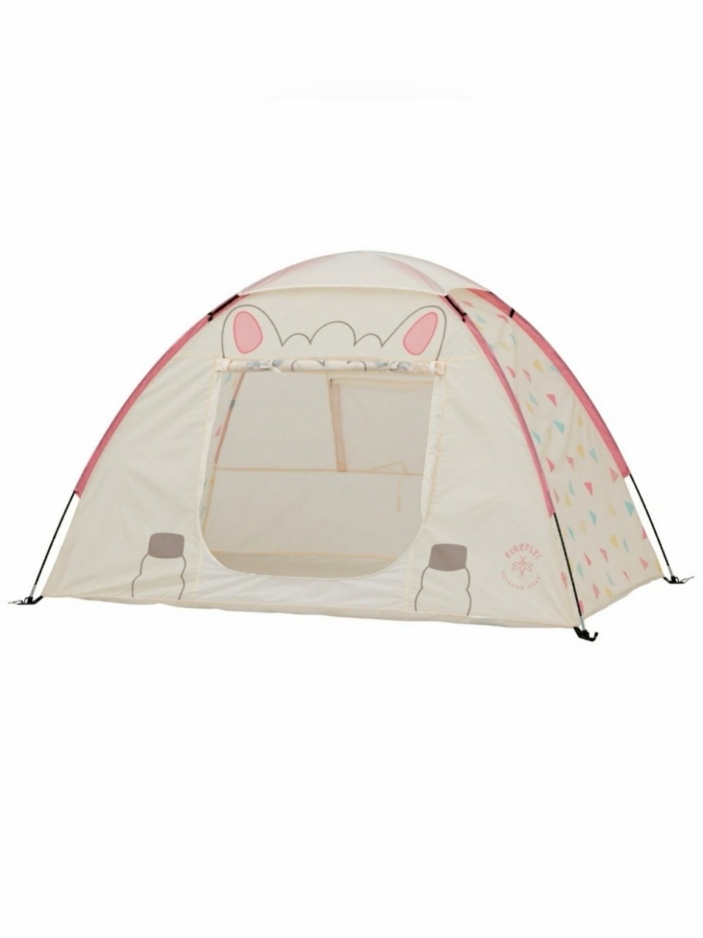 🏕️NIB• Izzie the Llama Kid’s Camping Tent | Pink/Cream | 72”x48”x44”(H) - Picture 11 of 12